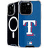 MLB Texas Rangers - Solid Distressed iPhone 16 Pro MagSafe Case